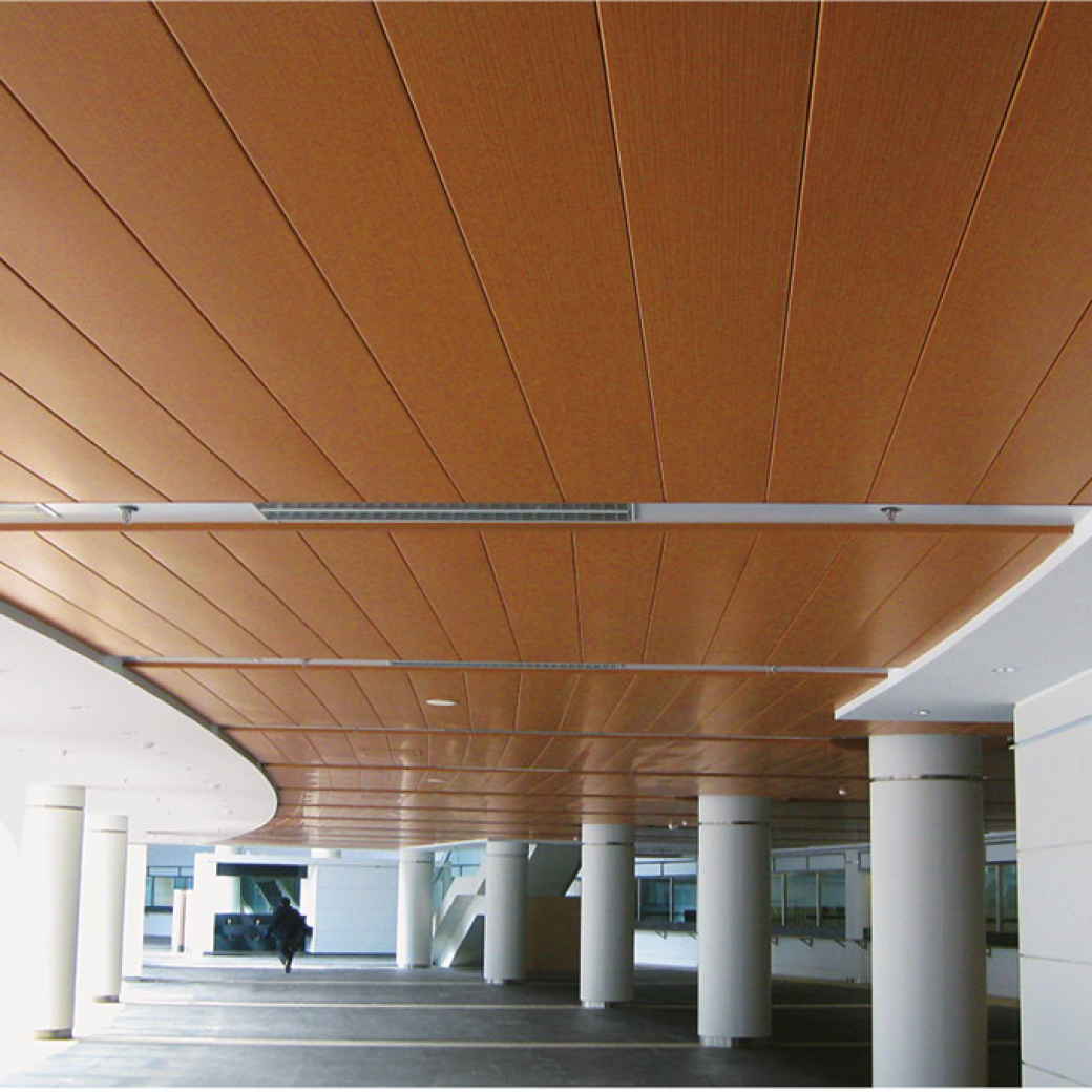Aluminum C-Shaped Strip Ceiling 2